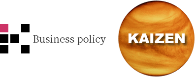 Business policy KAIZEN